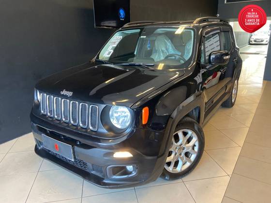 JEEP RENEGADE 1.8 16V FLEX SPORT 4P AUTOMÁTICO